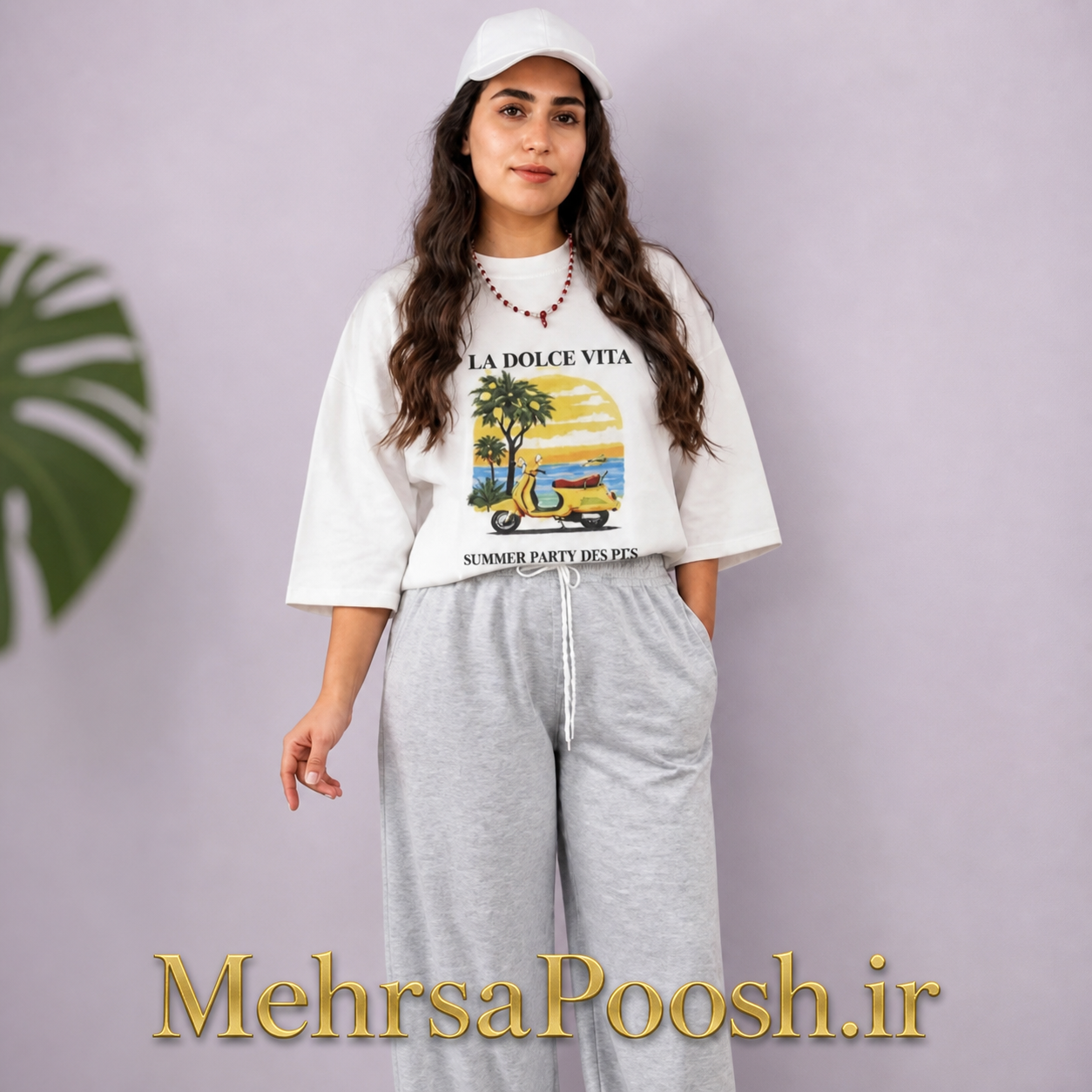 406_ST_ست سامر زرد و شلوار جاگر